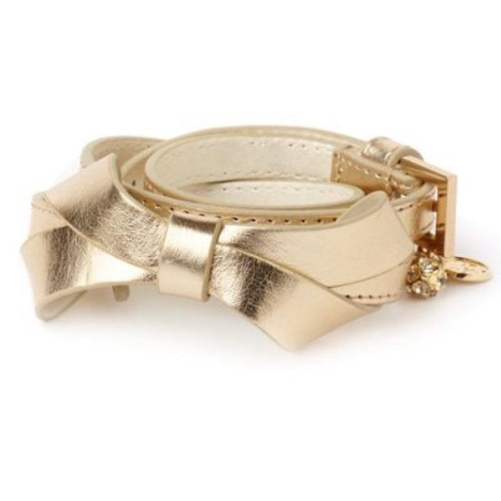 Lilly Pulitzer Slim Bow Tie Belt